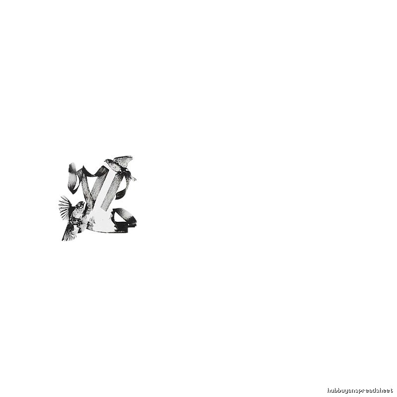 Louis Vuitton Bird Print Trendy White T-Shirt