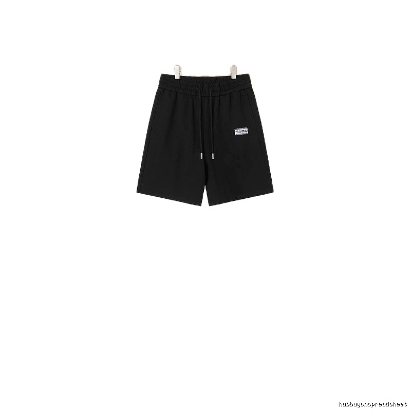 Louis Vuitton Black Trendy Brand Shorts