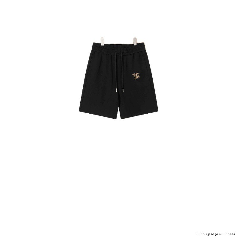 Louis Vuitton casual black shorts
