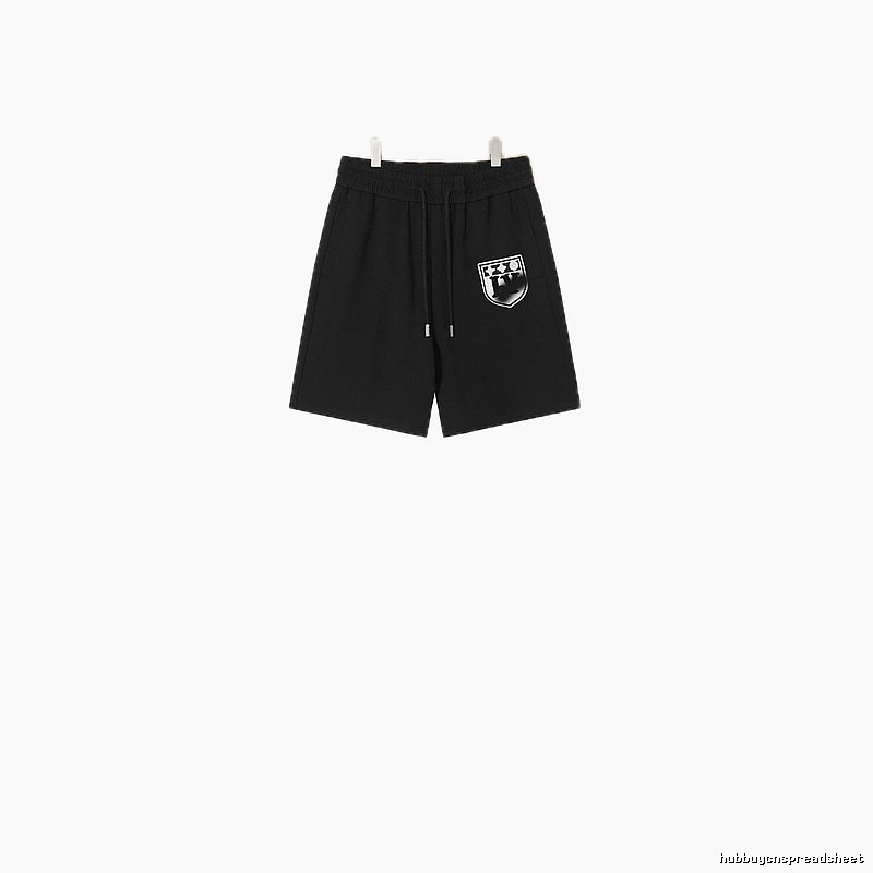 Louis Vuitton casual style black shorts