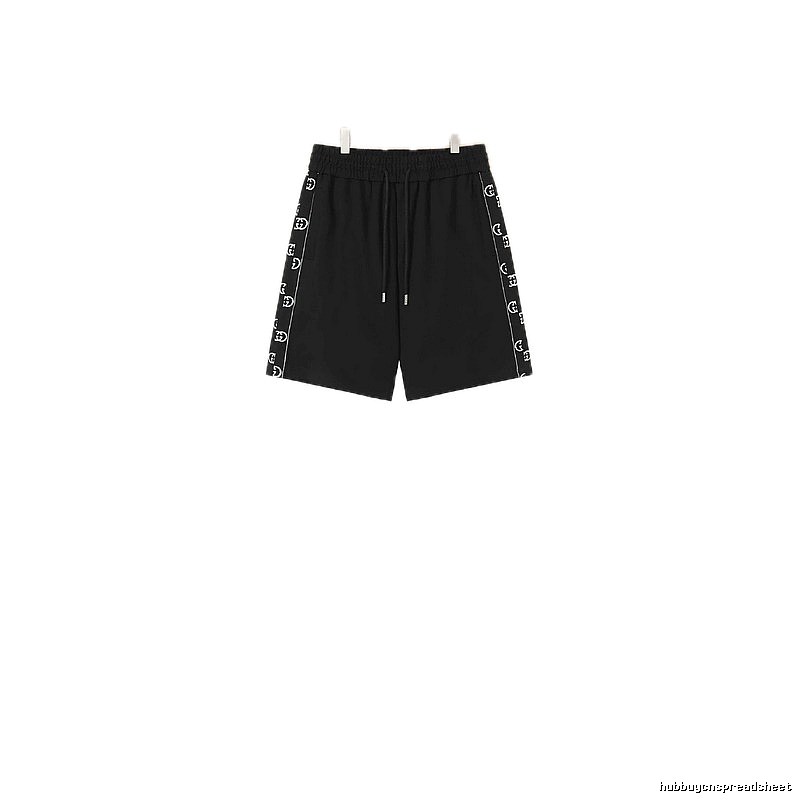Louis Vuitton casual style black shorts