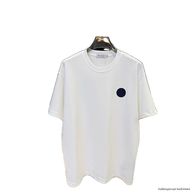 lululemon Classic Collection Sporty Style White T-Shirt