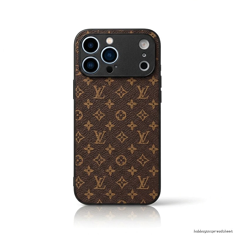 LV Monogram Vintage iPhone Case