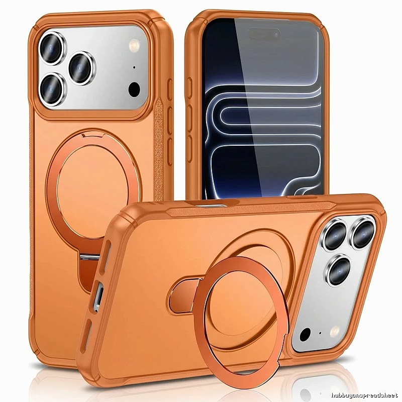 MagSafe Series Orange Trendy iPhone Case