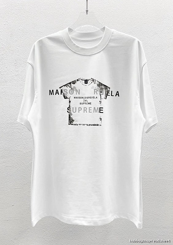 Maison Margiela Co-branded Street Style White T-shirt