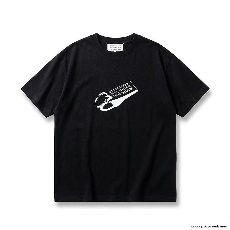 Maison Margiela Digital Print Style T-shirt
