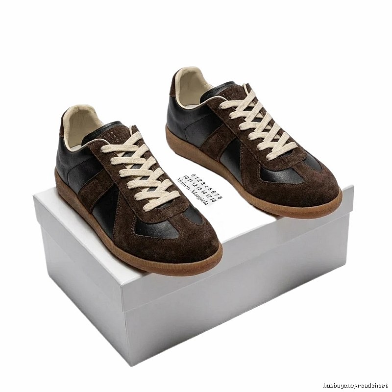 Maison Margiela retro brown shoes