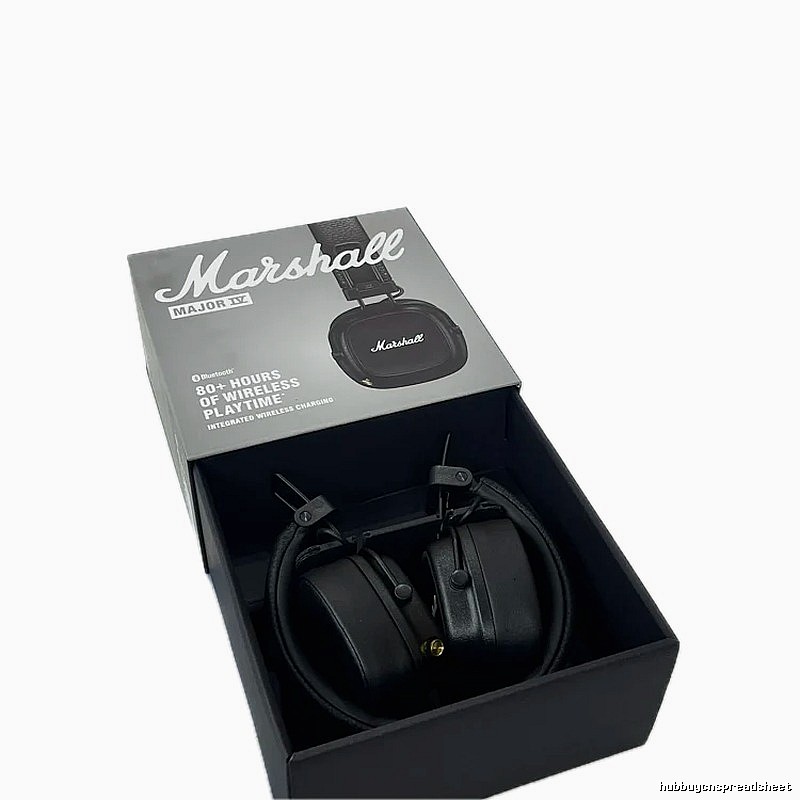 Marshall Major Wireless Headphones in Black