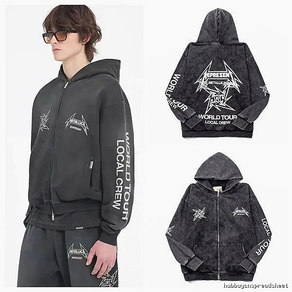 Mastermind Style W20 Zip Hoodie Layered Outfit Skull