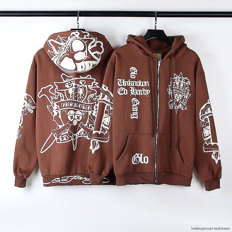 Mastermind Style W25 Zip Hoodie Smart Casual Skull