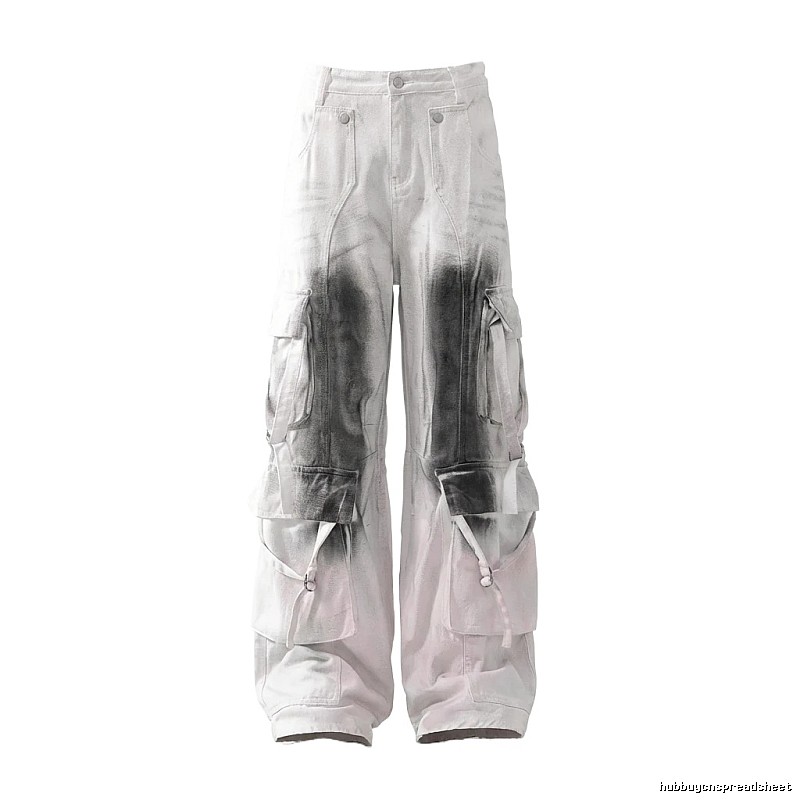 MEETSTUDIO Gradient Vibe Style Long Pants