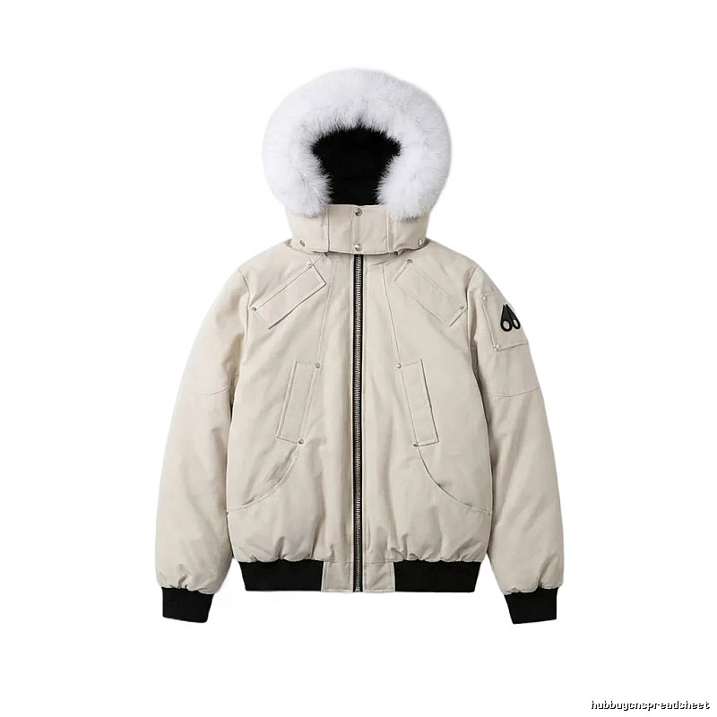 Michael Kors Beige Down Jacket