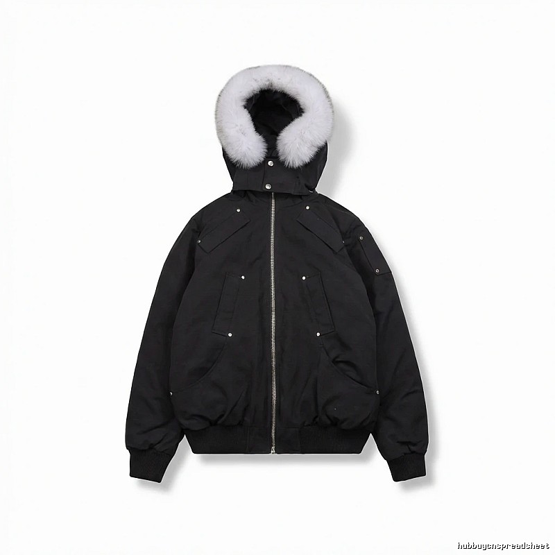 Michael Kors black parka down jacket