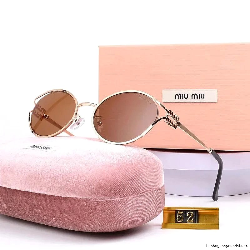 Miu Miu Daily Oversized sunglasses Black Oval Sunglasses for City Outfits