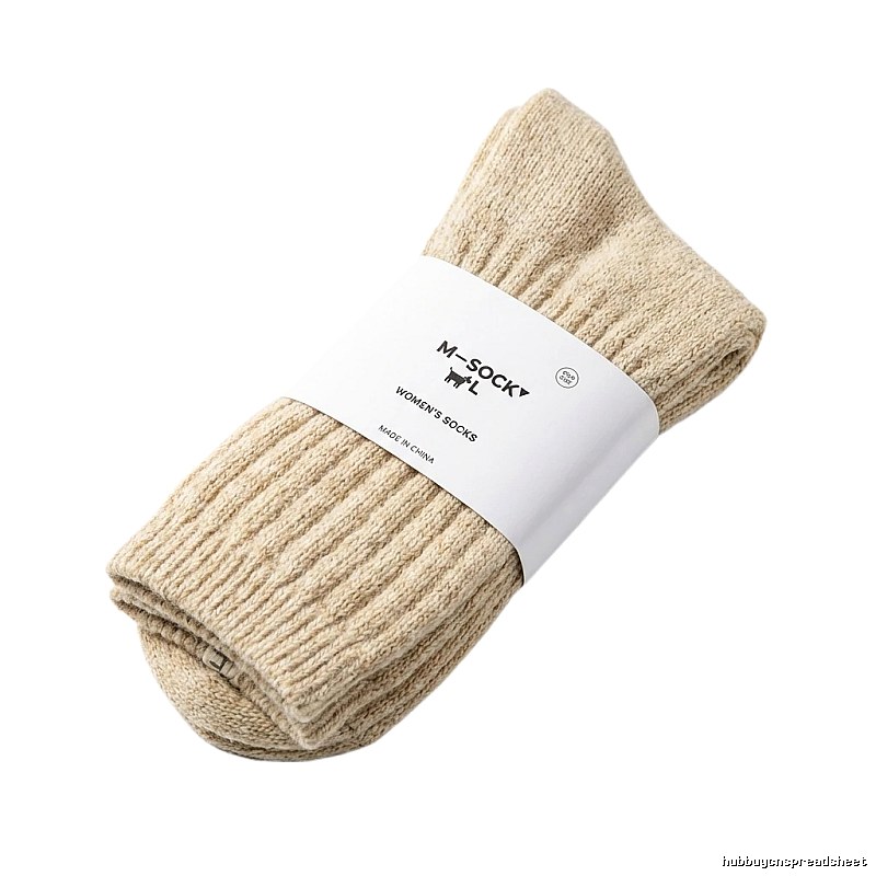 Miu Miu knitted-style beige socks