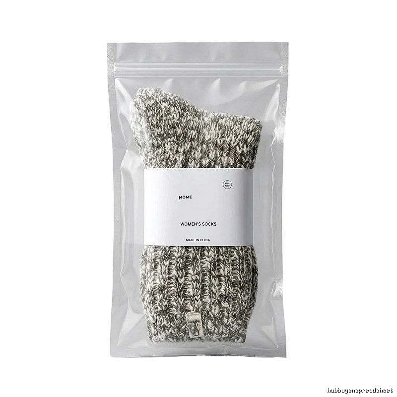 Miu Miu Knitted Style Gray-White Socks