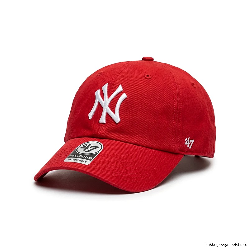 MLB 47 Series Red Baseball Cap