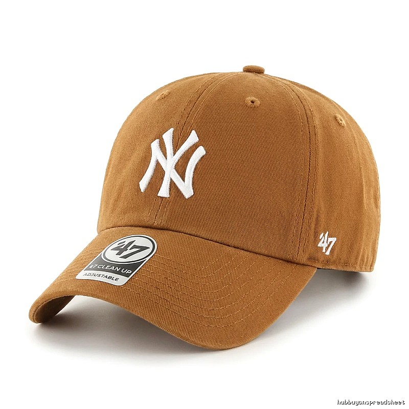 MLB 47 Series Retro Brown Hat