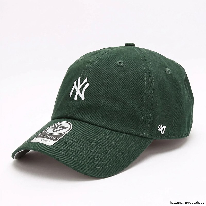 MLB 47 Series Retro Style Dark Green Cap