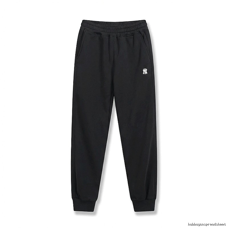 MLB basic casual black sweatpants