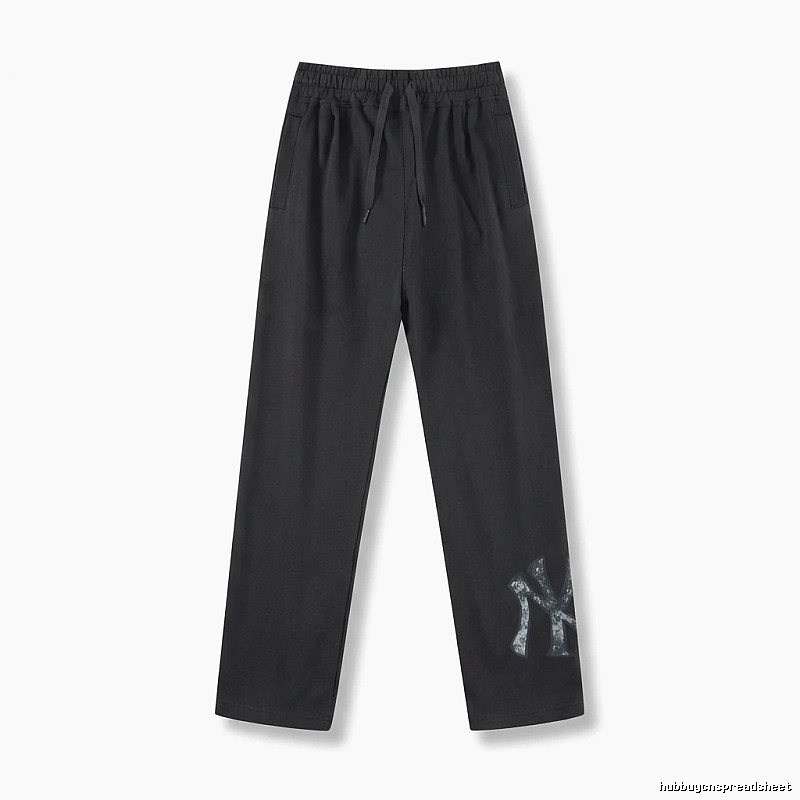 MLB casual style black long pants