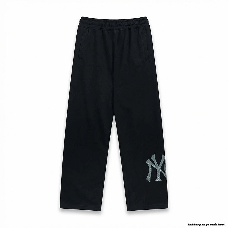 MLB casual style black long pants