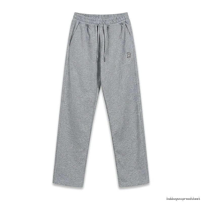 MLB casual style grey sweatpants
