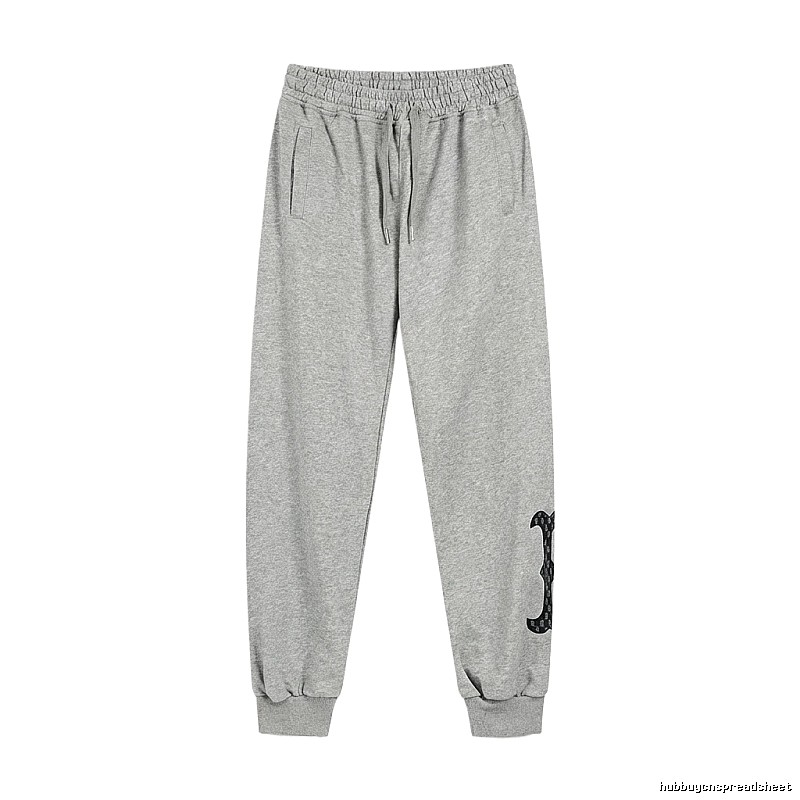 MLB casual style grey sweatpants