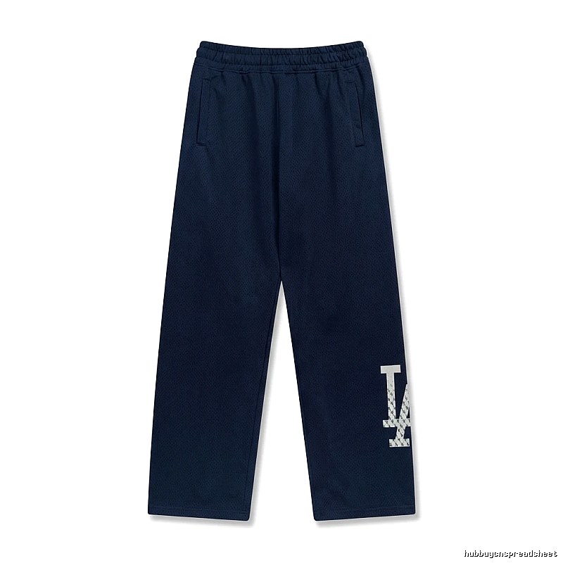 MLB casual style navy blue long pants