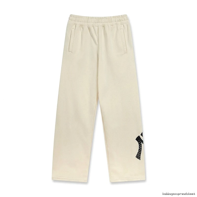 MLB casual style off-white long pants