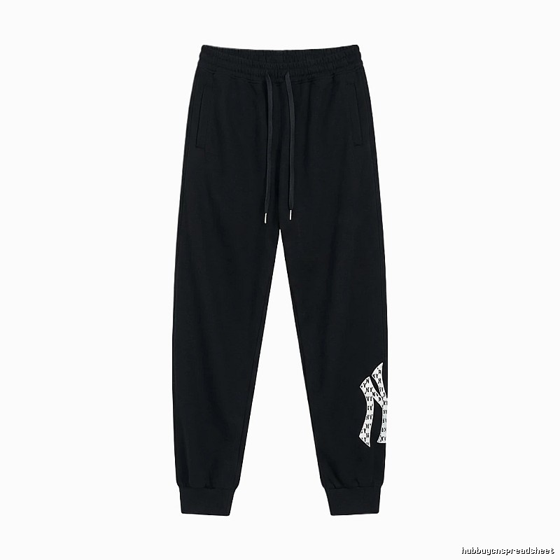 MLB classic casual black sweatpants