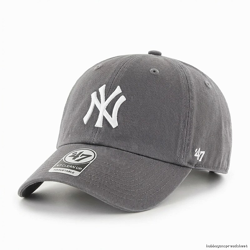 MLB classic grey baseball cap