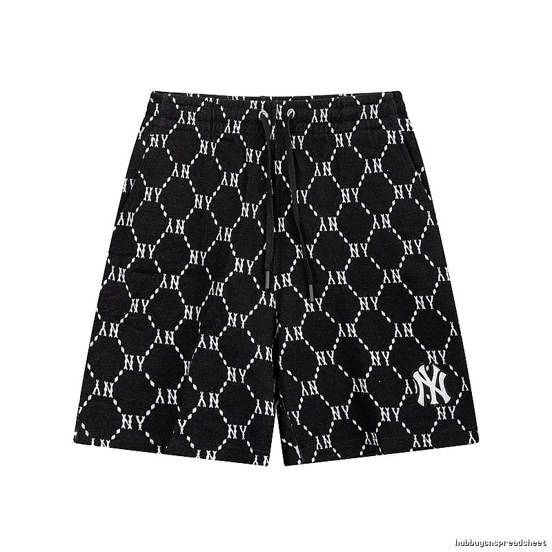 MLB full-print casual style shorts