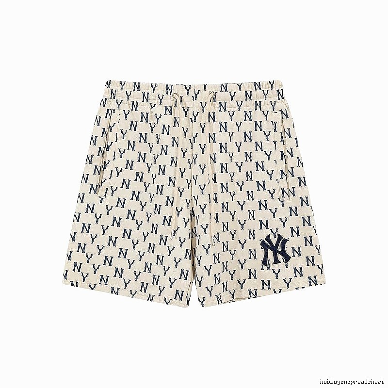MLB full - print casual - style shorts