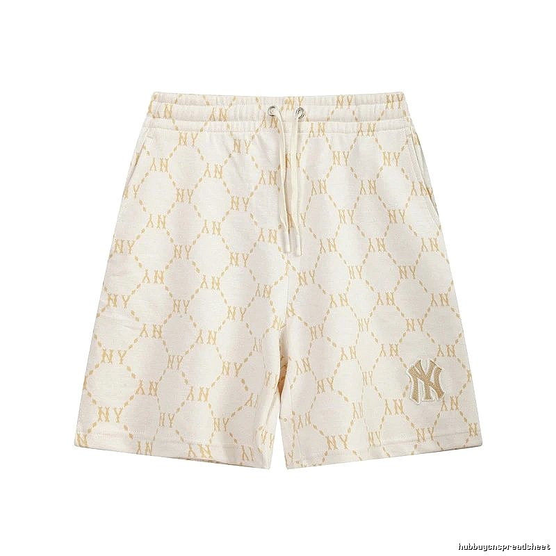 MLB full-print style off-white shorts