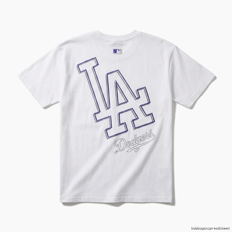 MLB LA Series White T-shirt