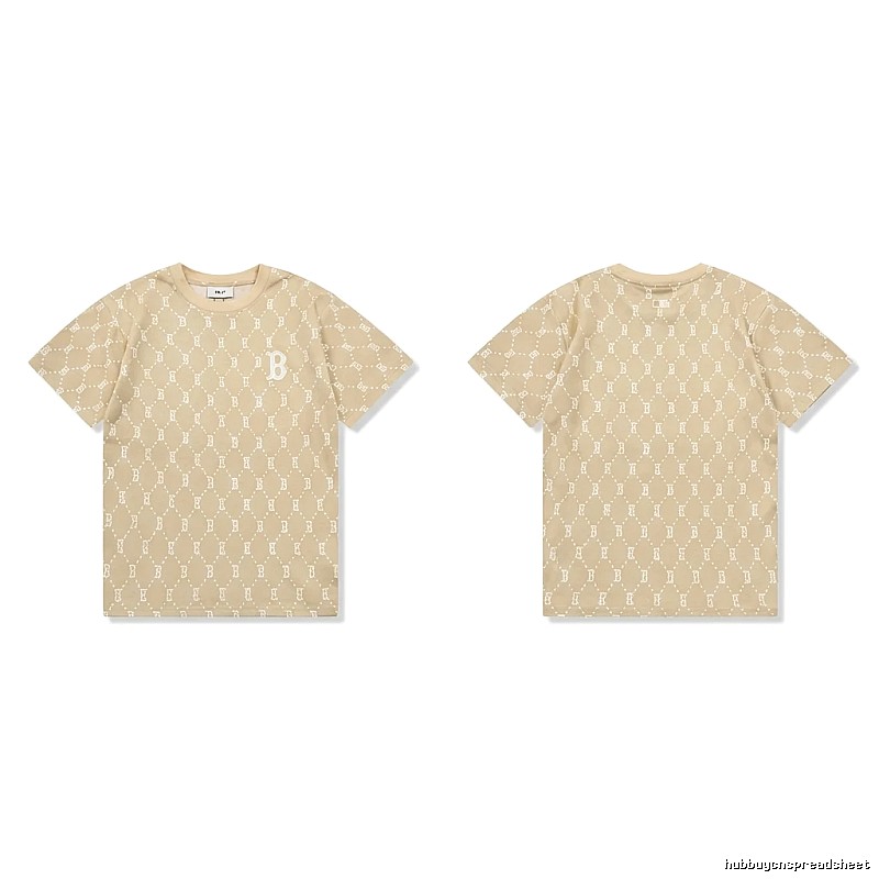 MLB Old Flower Style Beige T-shirt