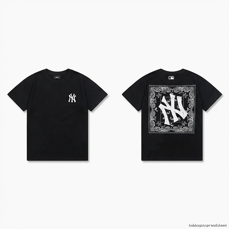 MLB Retro Style Black T-shirt