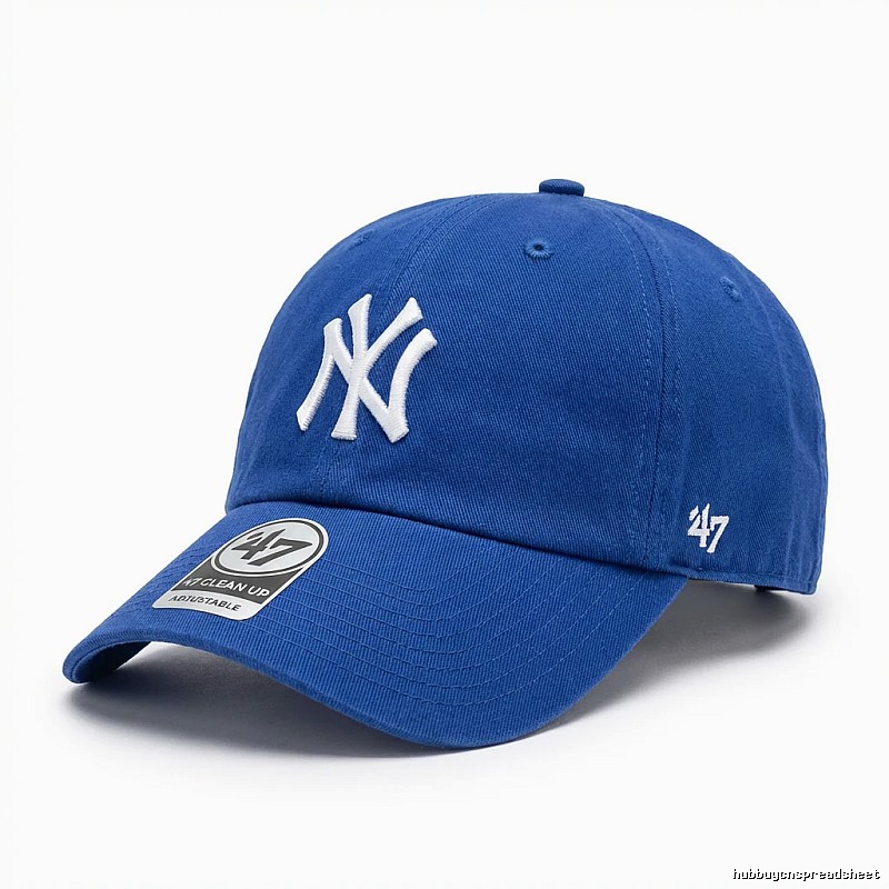 MLB47 Series Blue Baseball Cap