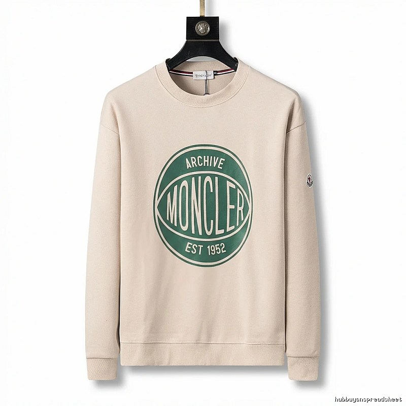 Moncler Archive Vintage Beige Sweatshirt