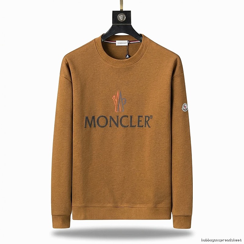 Moncler casual style brown sweatshirt