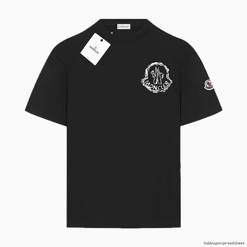 Moncler classic black T-shirt