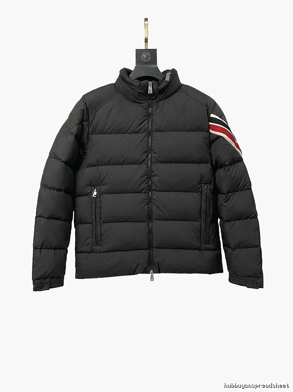 Moncler Fashion Black Down Jacket
