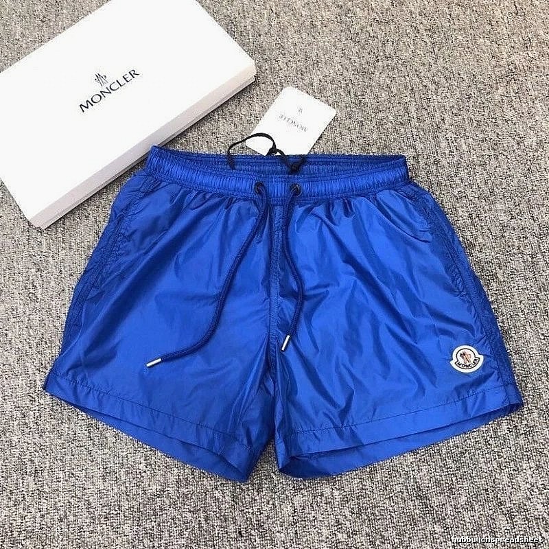 Moncler Statement Nylon shorts Black Drawstring Moncler for Easy Pairing