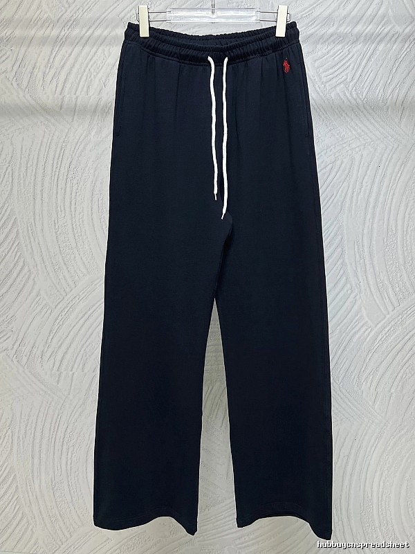 Navy RalphLauren Wide-Leg Sweatpants - Everyday Edit