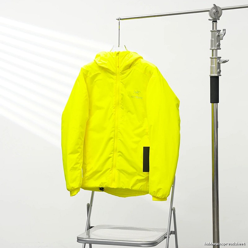 Neon Yellow High-Visibility Shell Jacket by Arc'teryx - Outdoor Edit