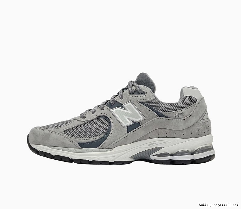 New Balance 2002R Retro Style Grey Shoes
