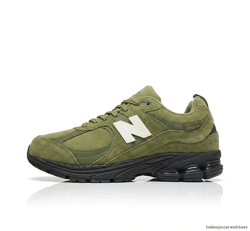 New Balance 9060 Retro Style Olive Green Shoes