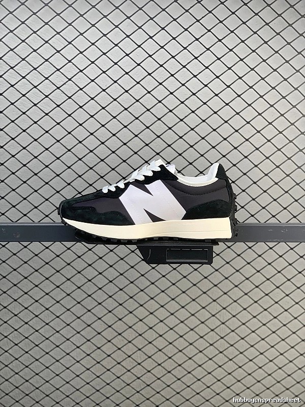 New Balance Retro Runners, Black and White and Padded Collar