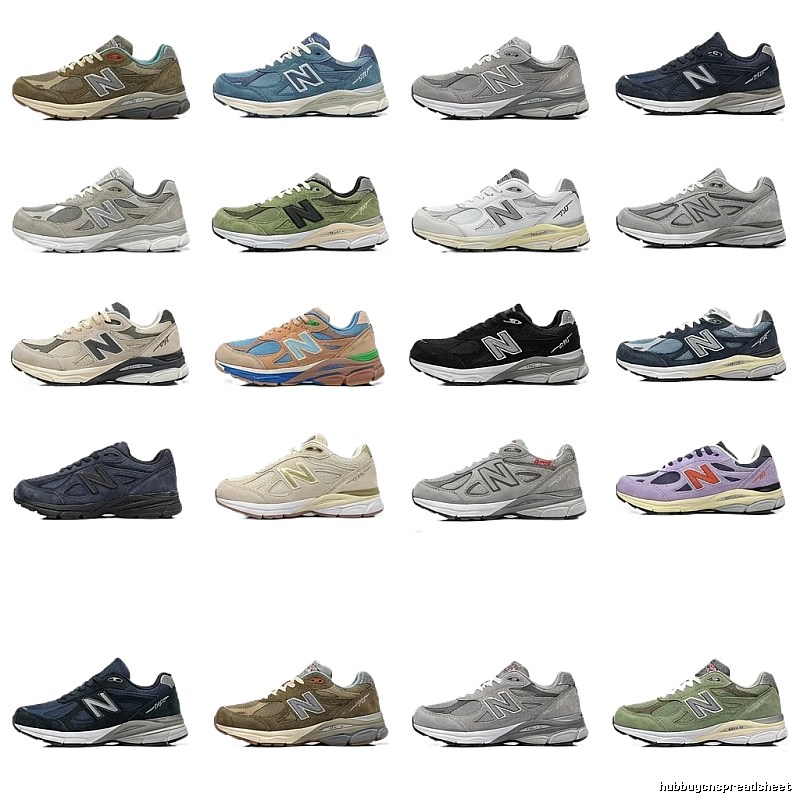 New Balance retro-style sports shoes